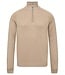 Beige Ilario 1/4 Zip Sweater