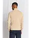 Beige Ilario 1/4 Zip Sweater