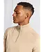 Beige Ilario 1/4 Zip Sweater