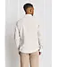 Modern Fit Sand White Burgos Striped Shirt