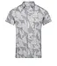 Blue Floral Hydra Polo