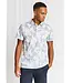 Blue Floral Hydra Polo