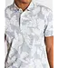 Blue Floral Hydra Polo