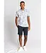 Blue Floral Hydra Polo