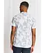 Blue Floral Hydra Polo