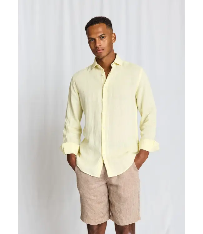Modern Fit Yellow Tahaka Shirt