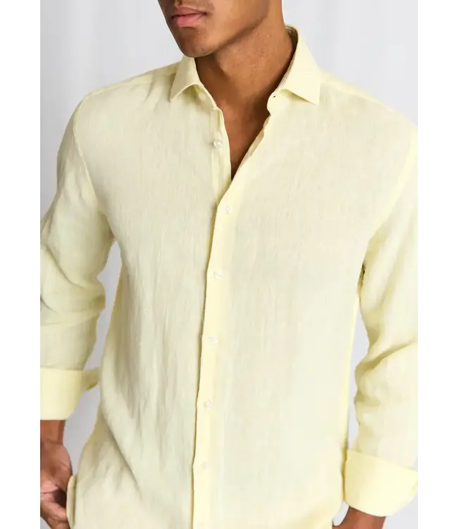 Modern Fit Yellow Tahaka Shirt