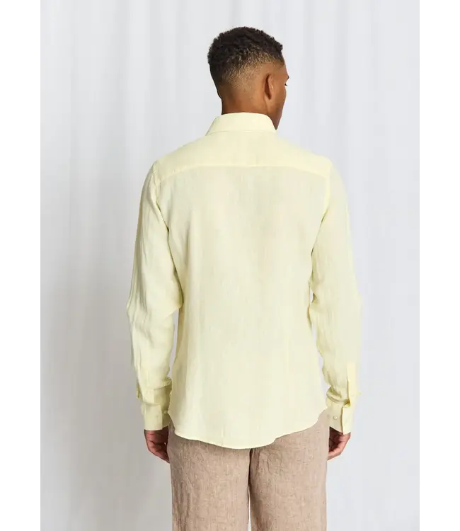 Modern Fit Yellow Tahaka Shirt