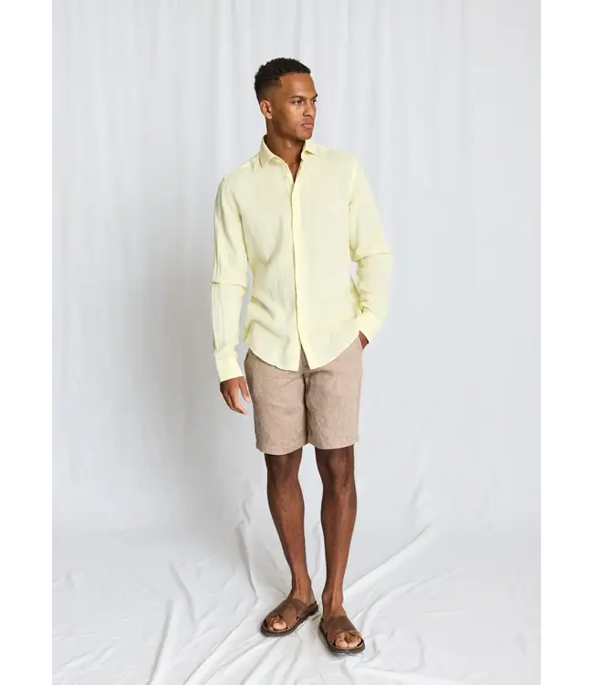 Modern Fit Yellow Tahaka Shirt