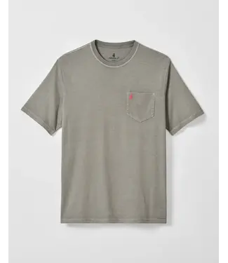 JOHNNIE-O Washed Black Dale 2.0 T-Shirt