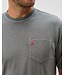 Washed Black Dale 2.0 T-Shirt