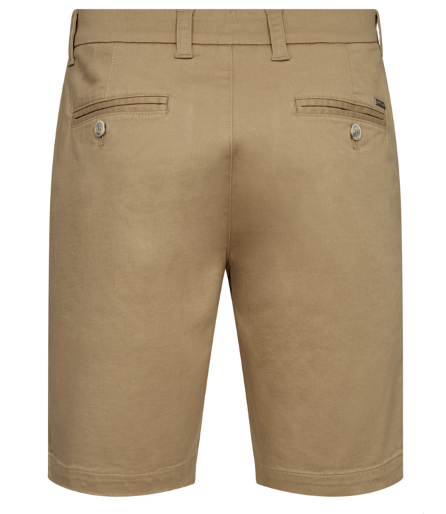 Slim Fit Beige Loris Shorts
