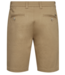 Slim Fit Beige Loris Shorts