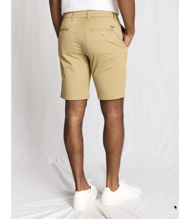Slim Fit Beige Loris Shorts