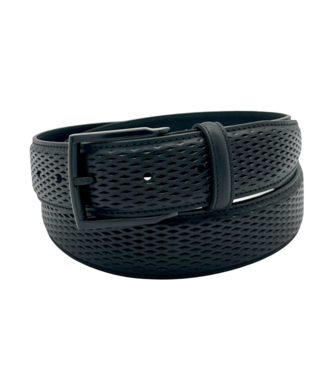 BENCH CRAFT Black Mini Perforated Belt