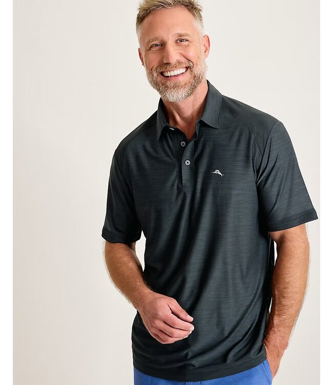Jet Black Palm Coast Pro Polo
