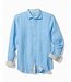 Classic Fit Glass Bead Blue Paradise Breezer Shirt