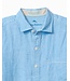 Classic Fit Glass Bead Blue Paradise Breezer Shirt