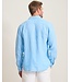 Classic Fit Glass Bead Blue Paradise Breezer Shirt