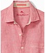 Classic Fit Red Sunset Paradise Breezer Shirt