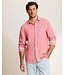 Classic Fit Red Sunset Paradise Breezer Shirt