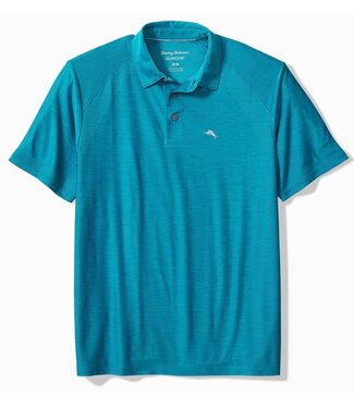 TOMMY BAHAMA Voyager Blue Palm Coast Polo
