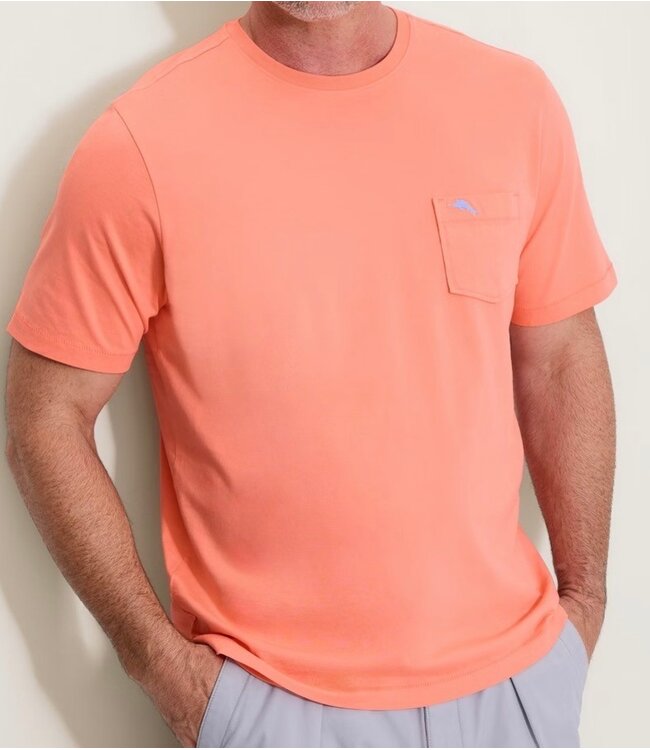 Passion Peach Bali Skyline T-Shirt