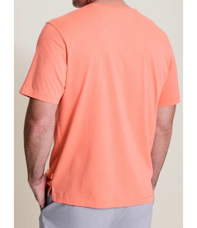 Passion Peach Bali Skyline T-Shirt