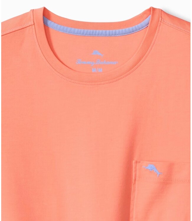 Passion Peach Bali Skyline T-Shirt