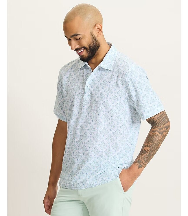 White Bahama Coast Pina Polo