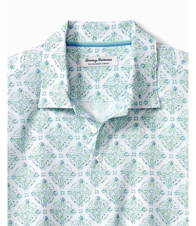 White Bahama Coast Pina Polo