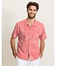 Classic Fit Red Suns Coastal Ease Palm Shirt