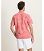 Classic Fit Red Suns Coastal Ease Palm Shirt