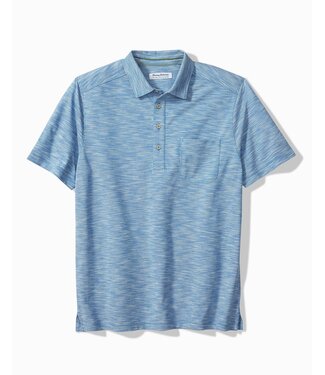 TOMMY BAHAMA Blue Surf Lucio Tides Polo