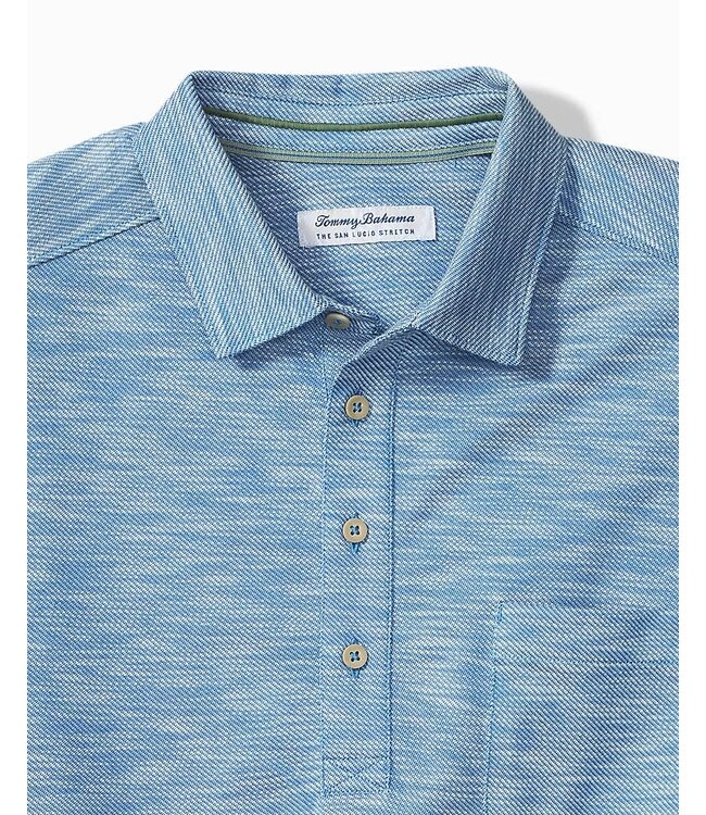 Blue Surf Lucio Tides Polo