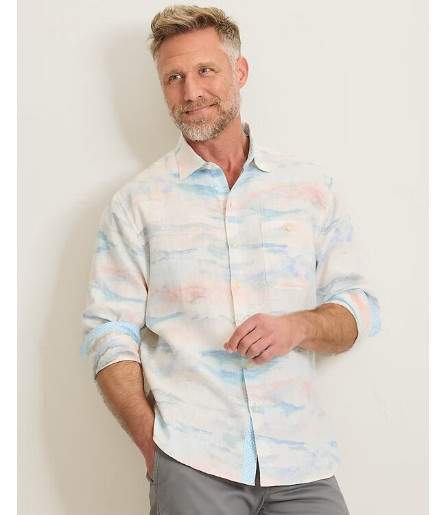 Classic Fit Bellini Coral Cove Shirt