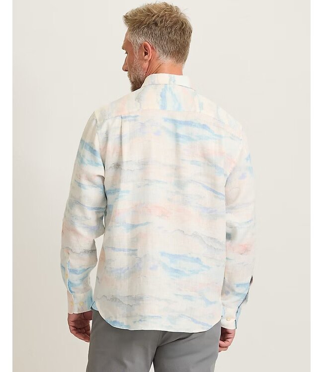 Classic Fit Bellini Coral Cove Shirt