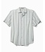 Classic Fit Dusty Sage Nova Wave Stripe Shirt