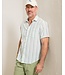 Classic Fit Dusty Sage Nova Wave Stripe Shirt