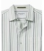 Classic Fit Dusty Sage Nova Wave Stripe Shirt