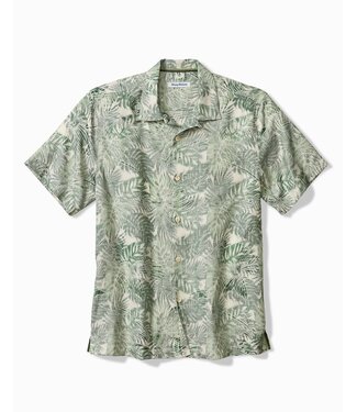 TOMMY BAHAMA Classic Fit Elm Green Frond Vision Shirt