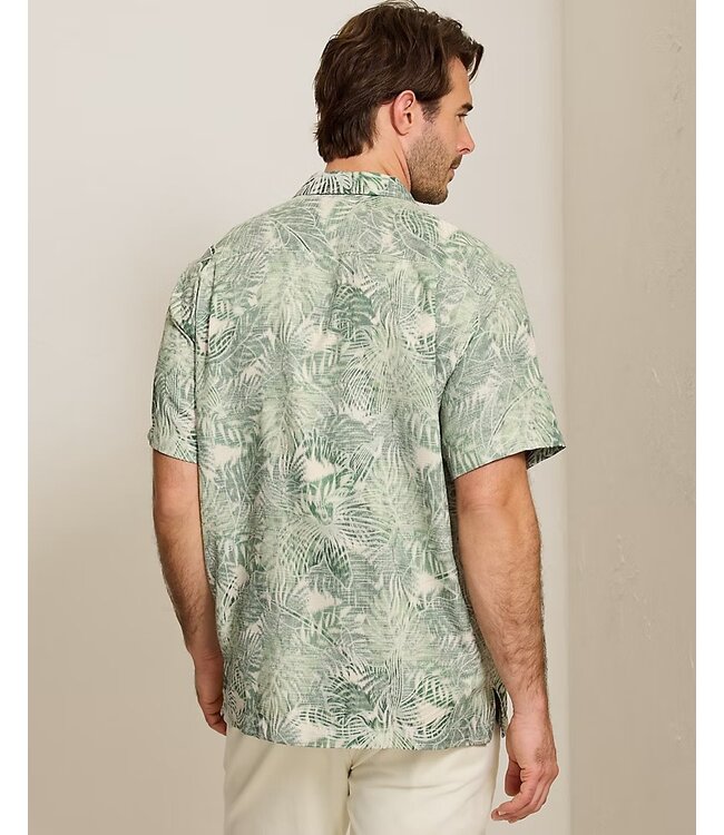 Classic Fit Elm Green Frond Vision Shirt
