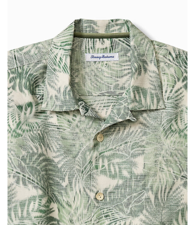 Classic Fit Elm Green Frond Vision Shirt