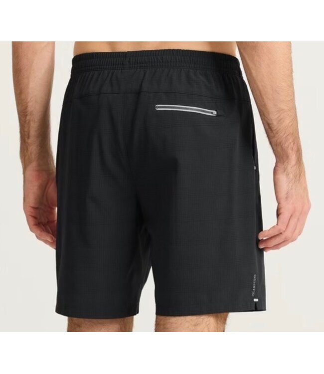 Black Huntington Bay Hybrid Shorts