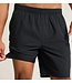 Black Huntington Bay Hybrid Shorts