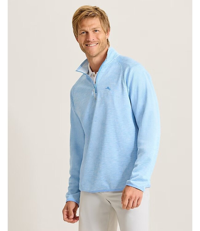 Blue Expanse Palm Pro 1/4 Zip