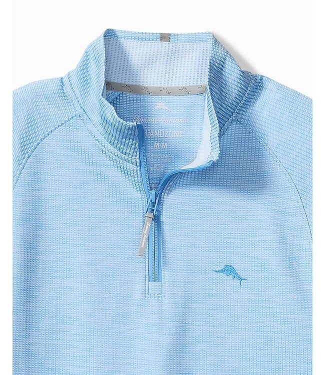 Blue Expanse Palm Pro 1/4 Zip
