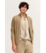 Tan Full Zip Sweater