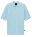 BUGATTI Aqua Textured Polo