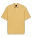 BUGATTI Yellow Textured Polo